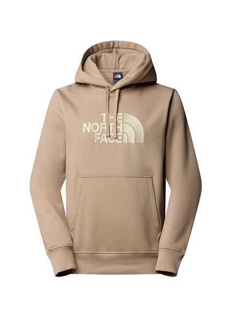 The North Face Drew Peak Hoodie Mushroom Grey Gravel Men